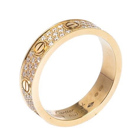 cartier women wedding band